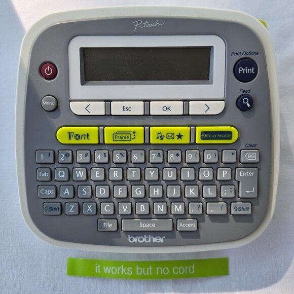 Brother Label Maker Model PT-D200 - Picture 1 of 6